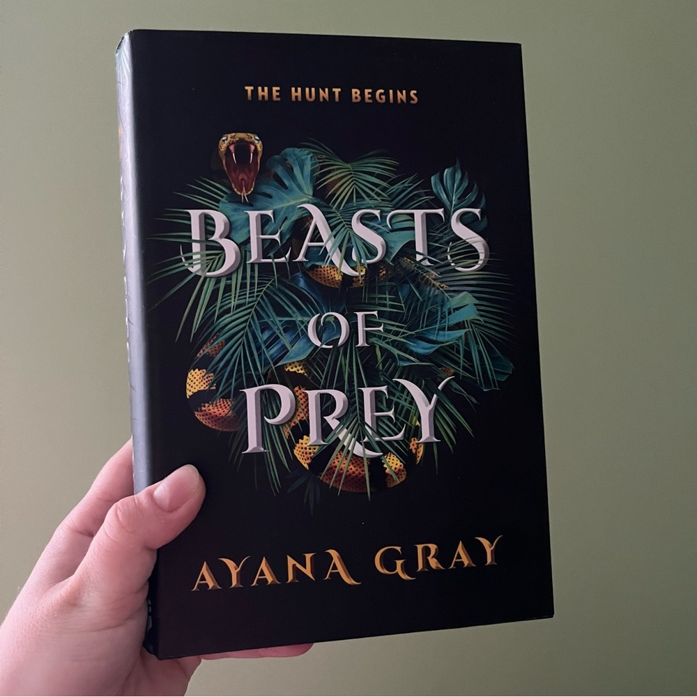 📚4/25$ 📚 Beasts of Prey by Ayana Gray